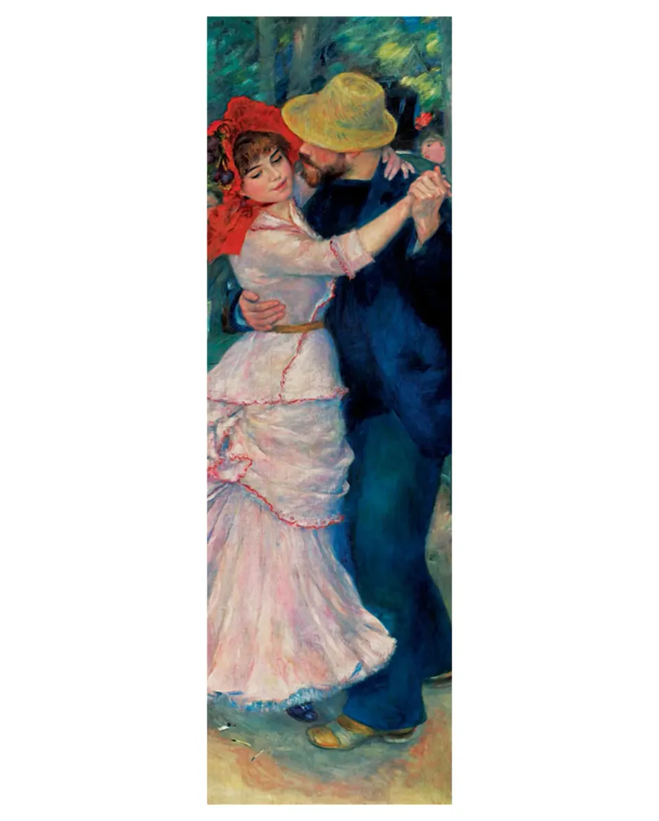Pomegranate Renoir Dance at Bougival bogmærke impressionisme