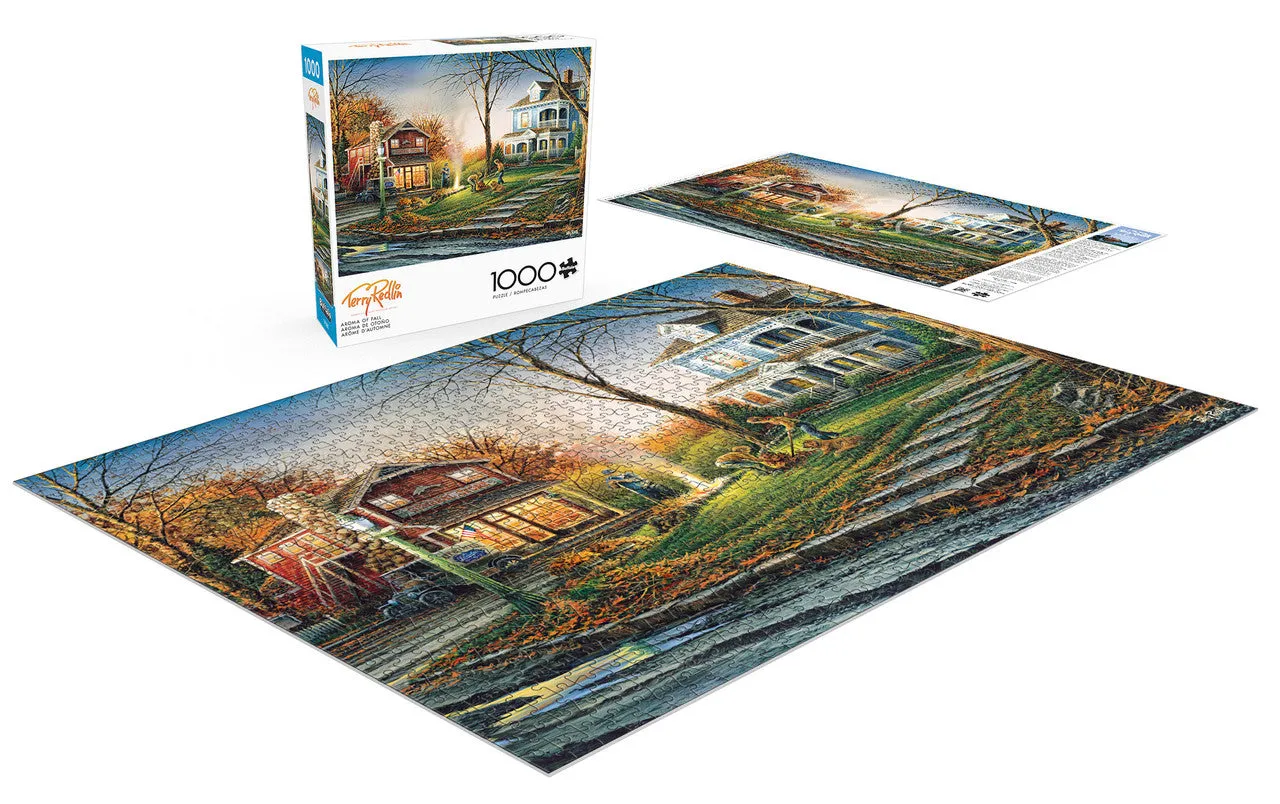 Buffalo Games Terry Redlin Aroma of Fall puslespil 1000 brikker