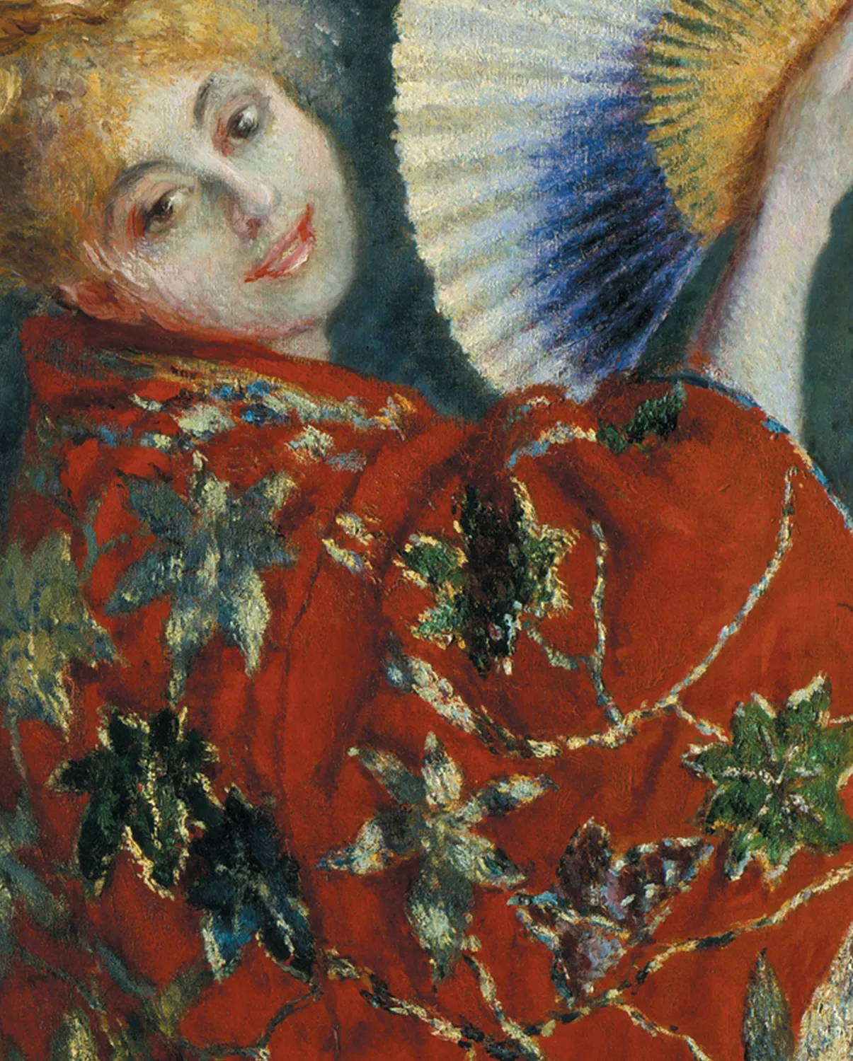 Pomegranate Claude Monet La Japonaise bogmærke kimono