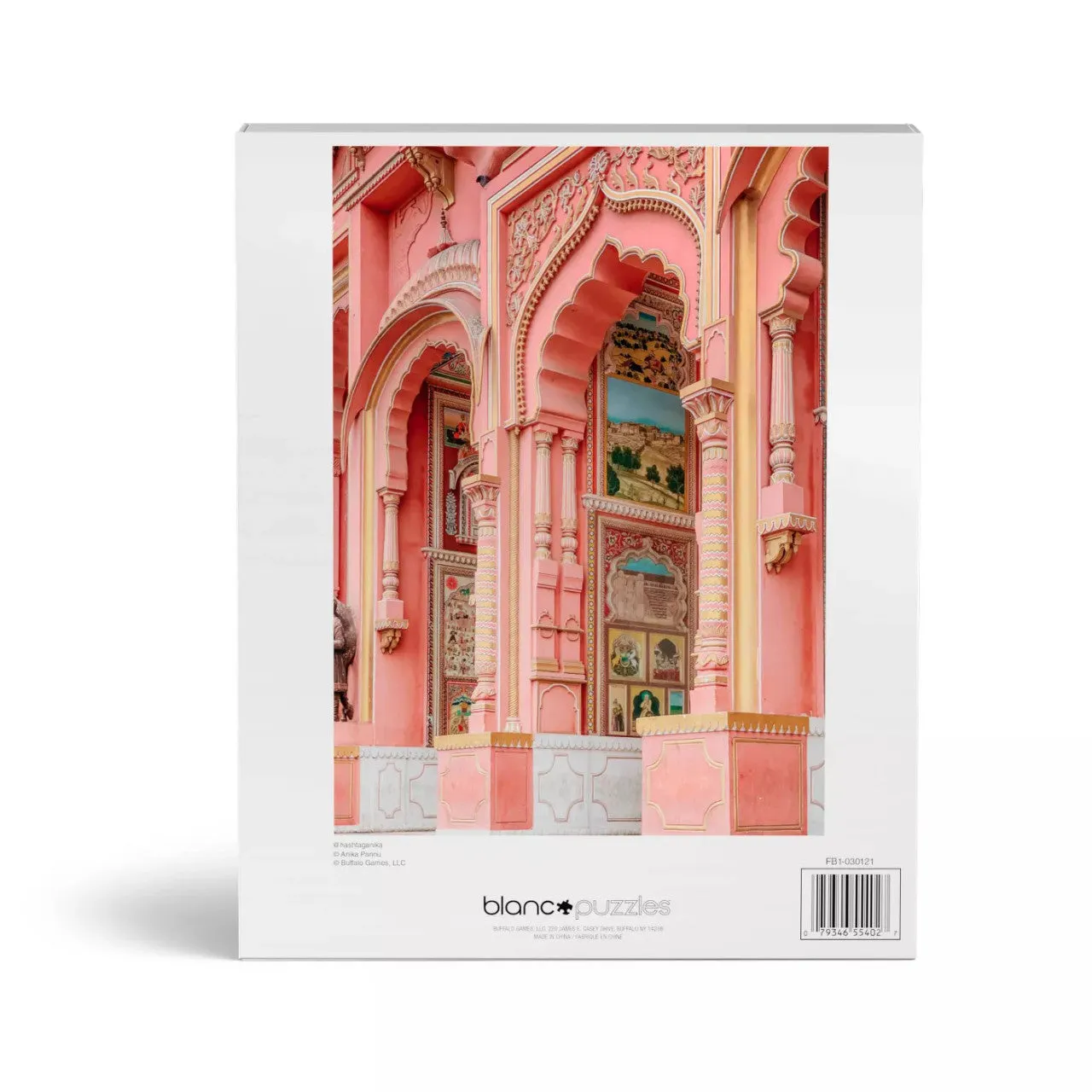 blanc Hawa Mahal puslespil 500 brikker Indien