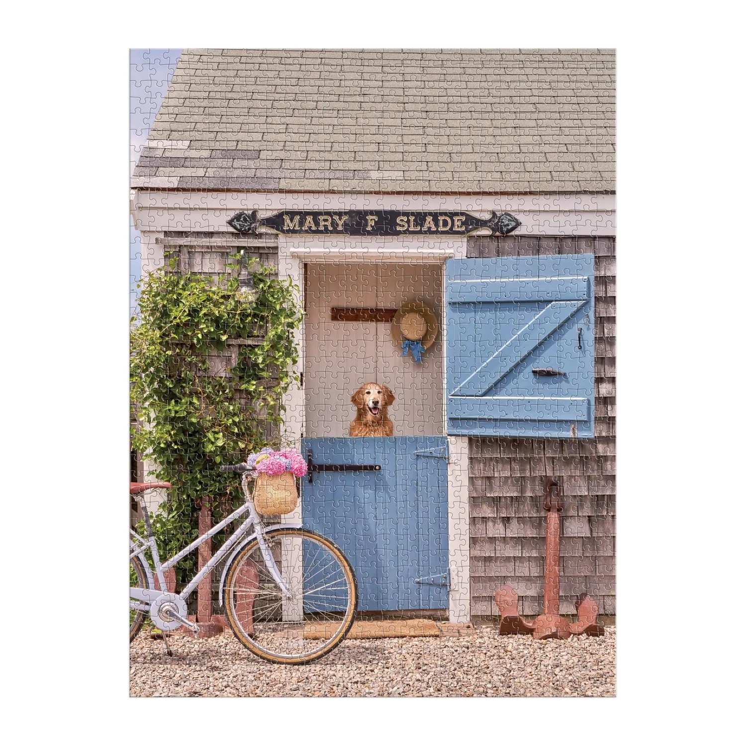 Galison Gray Malin Nantucket puslespil 1000 brikker kystmotiv