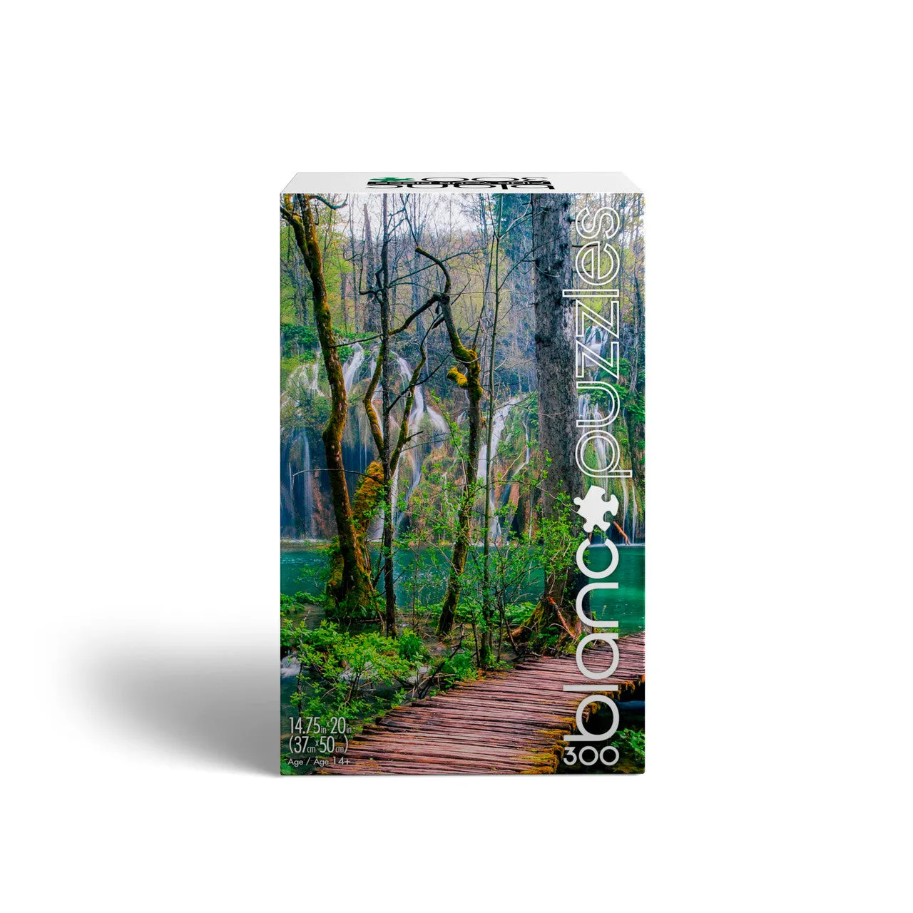 Buffalo Games blanc Croatian Pathways puslespil 300 brikker Kroatien