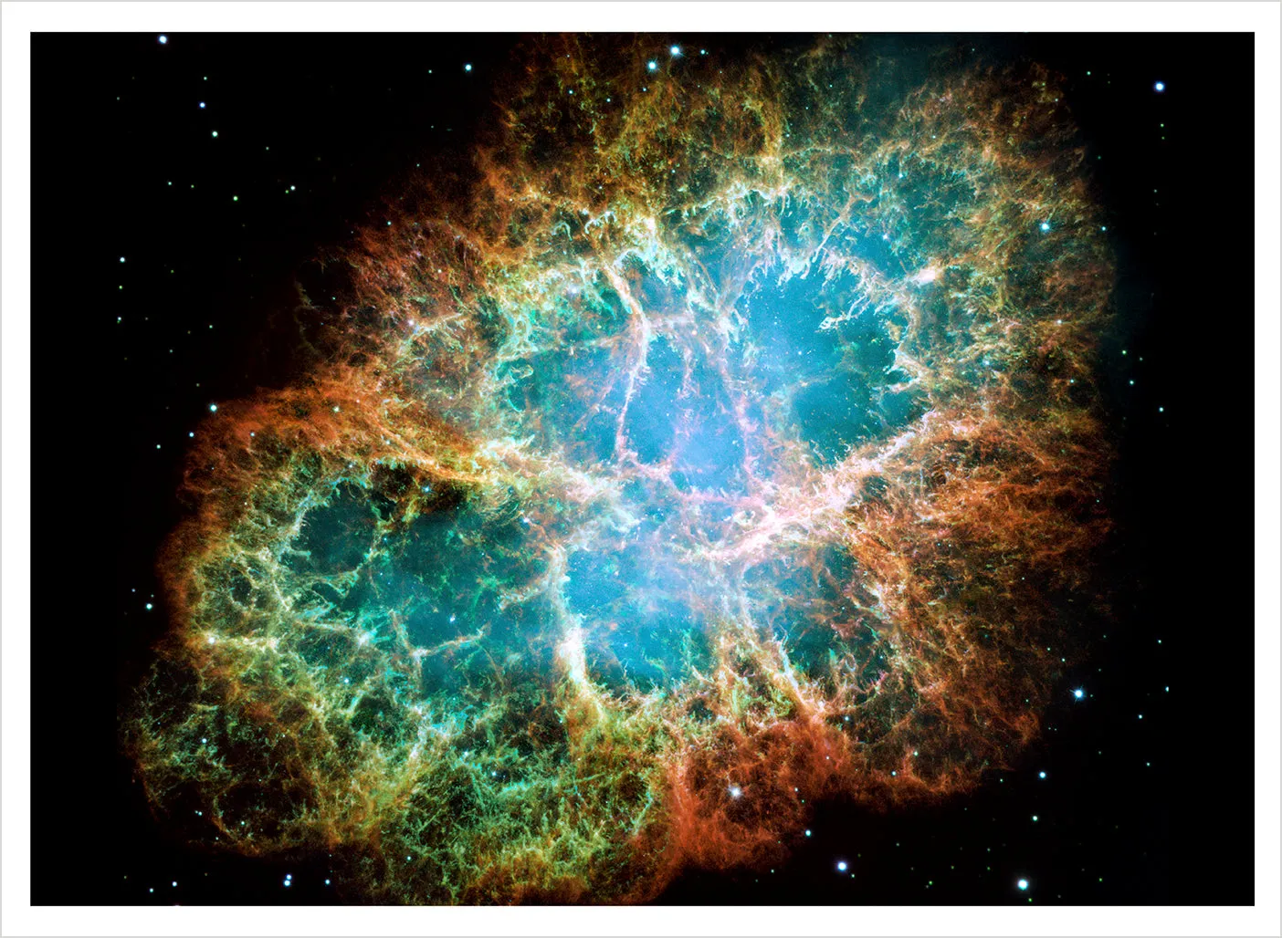 Pomegranate Space Hubble Telescope postkortbog 30 postkort rum