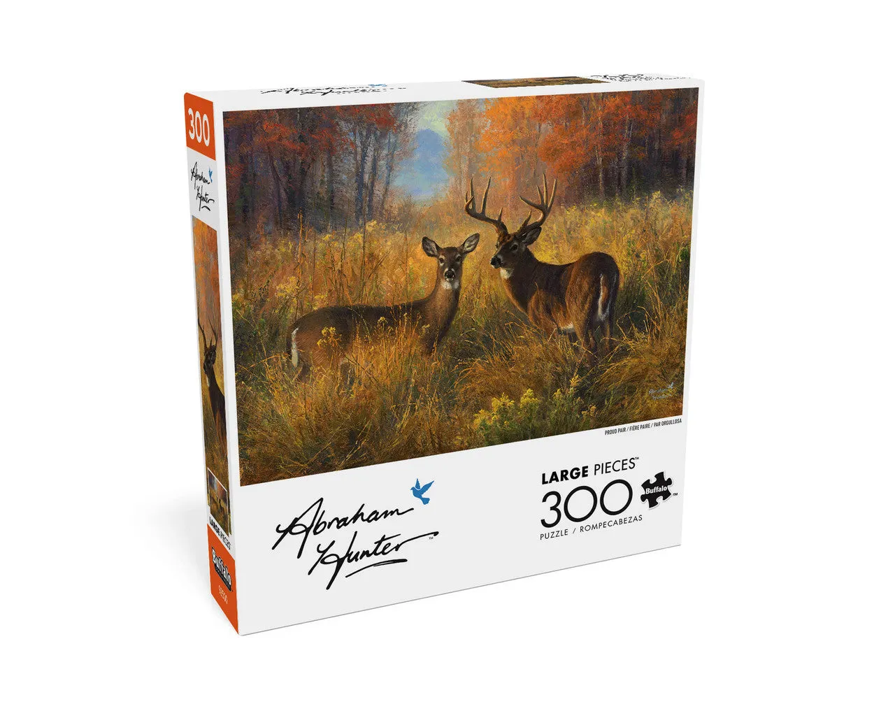 Buffalo Games Proud Pair puslespil 300 store brikker