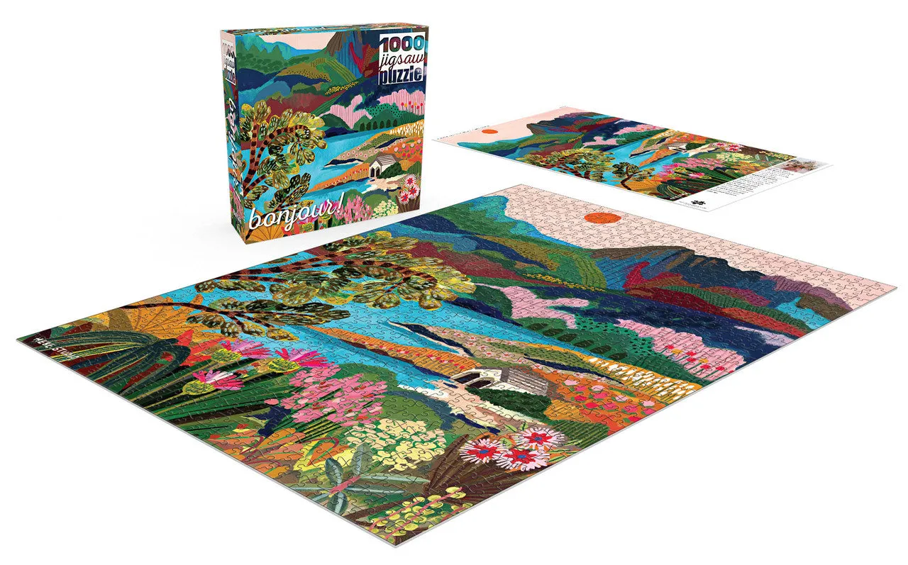 Buffalo Games Bonjour Dove Lake puslespil 1000 brikker sø