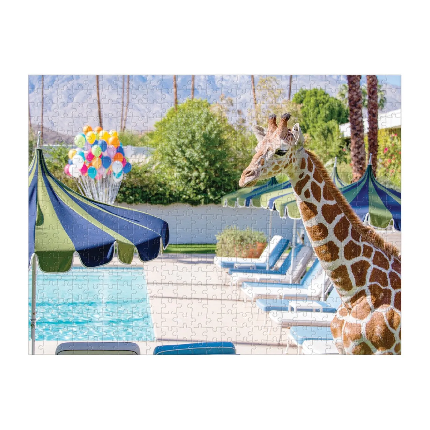 Good Puzzle Co. Gray Malin Party at the Parker 500 puslespil dobbelt