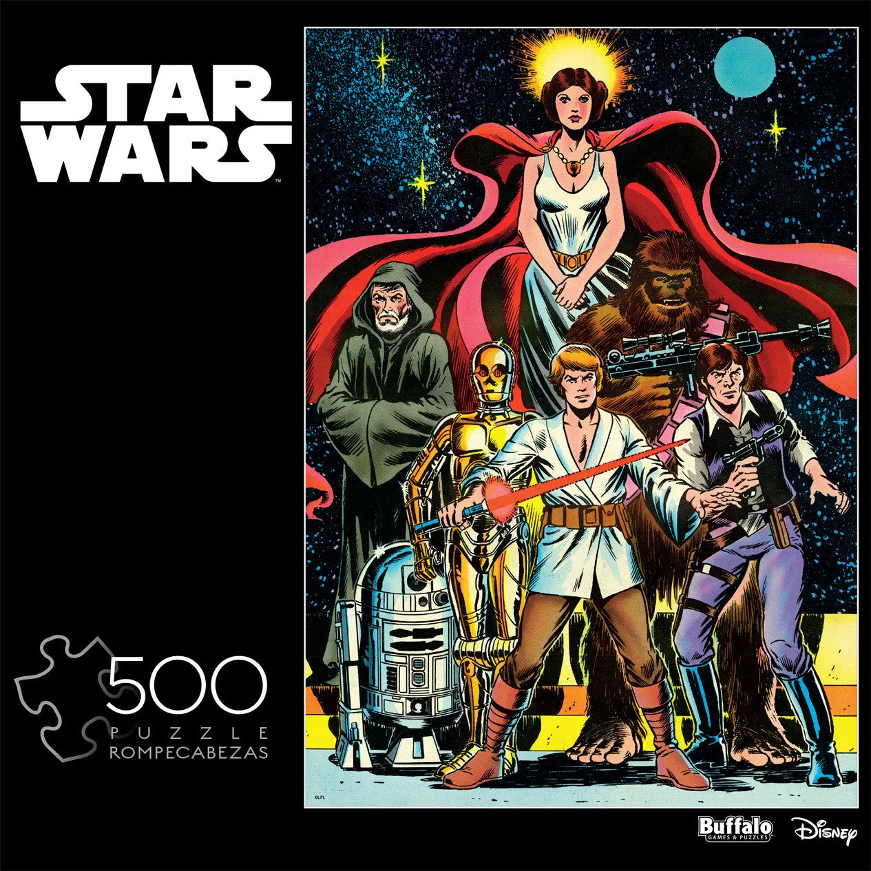 Buffalo Games Star Wars A Brave Alliance puslespil 500 brikker