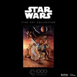 Buffalo Games Star Wars The Force puslespil 1000 brikker plakat