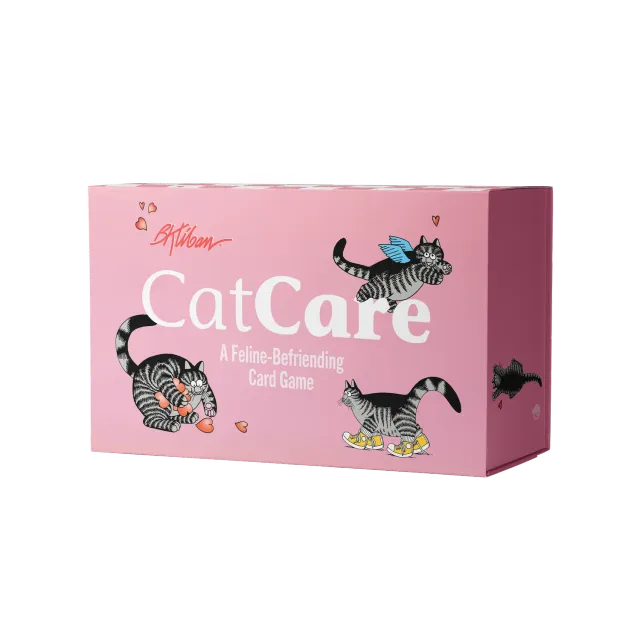 Pomegranate B. Kliban CatCare kortspil katte