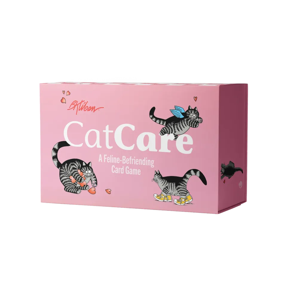 Pomegranate B. Kliban CatCare kortspil katte