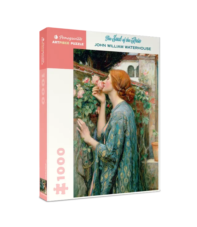 Pomegranate Waterhouse Soul of the Rose puslespil 1000 brikker