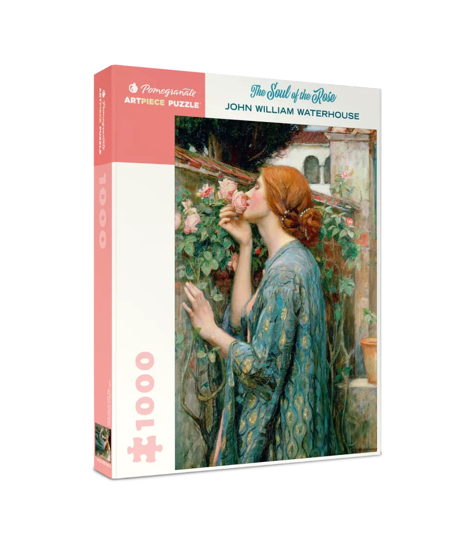Pomegranate Waterhouse Soul of the Rose puslespil 1000 brikker