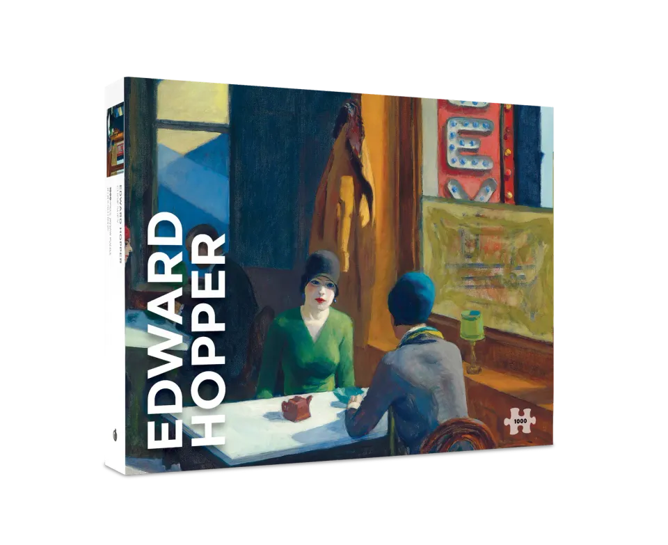Pomegranate Edward Hopper Chop Suey puslespil 1000 brikker byliv