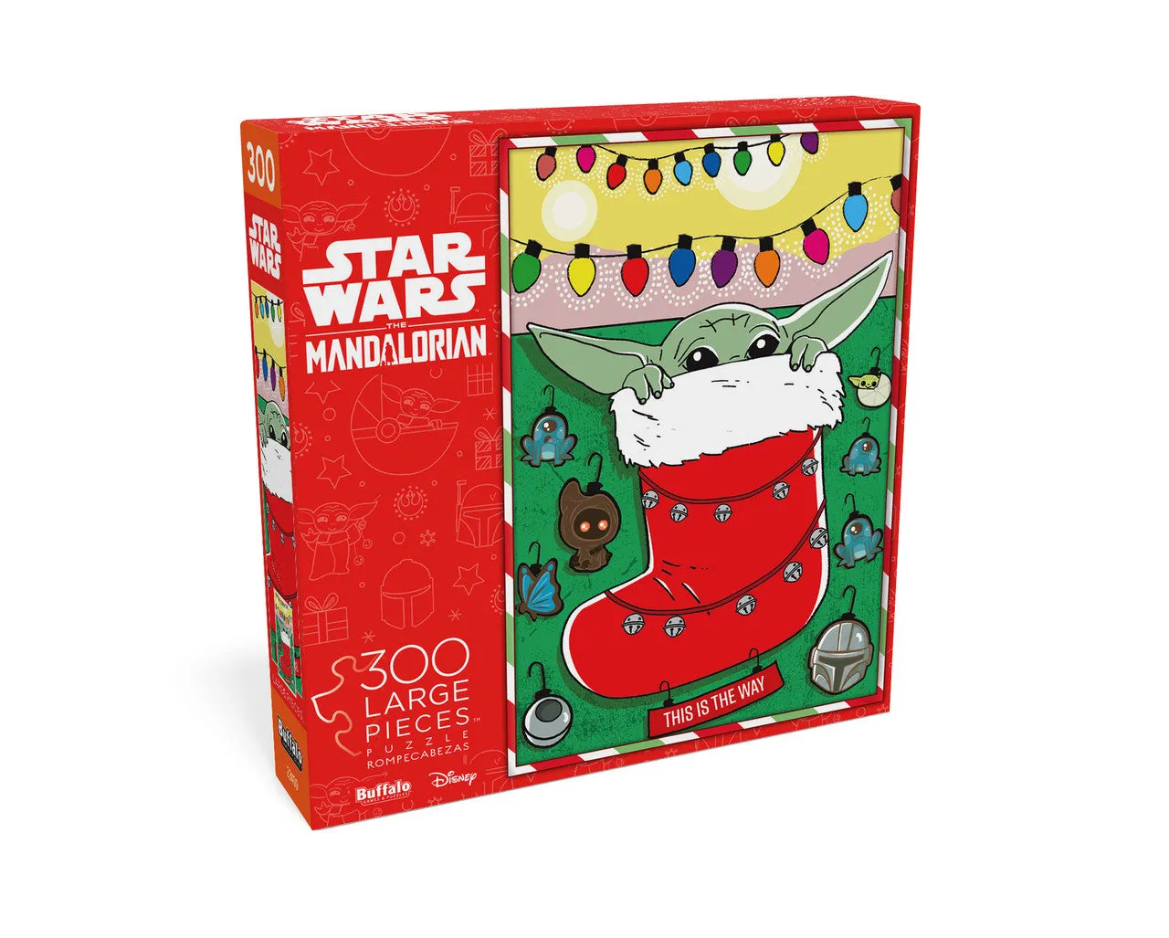 Buffalo Games Star Wars Tatooine Holiday puslespil 300 store