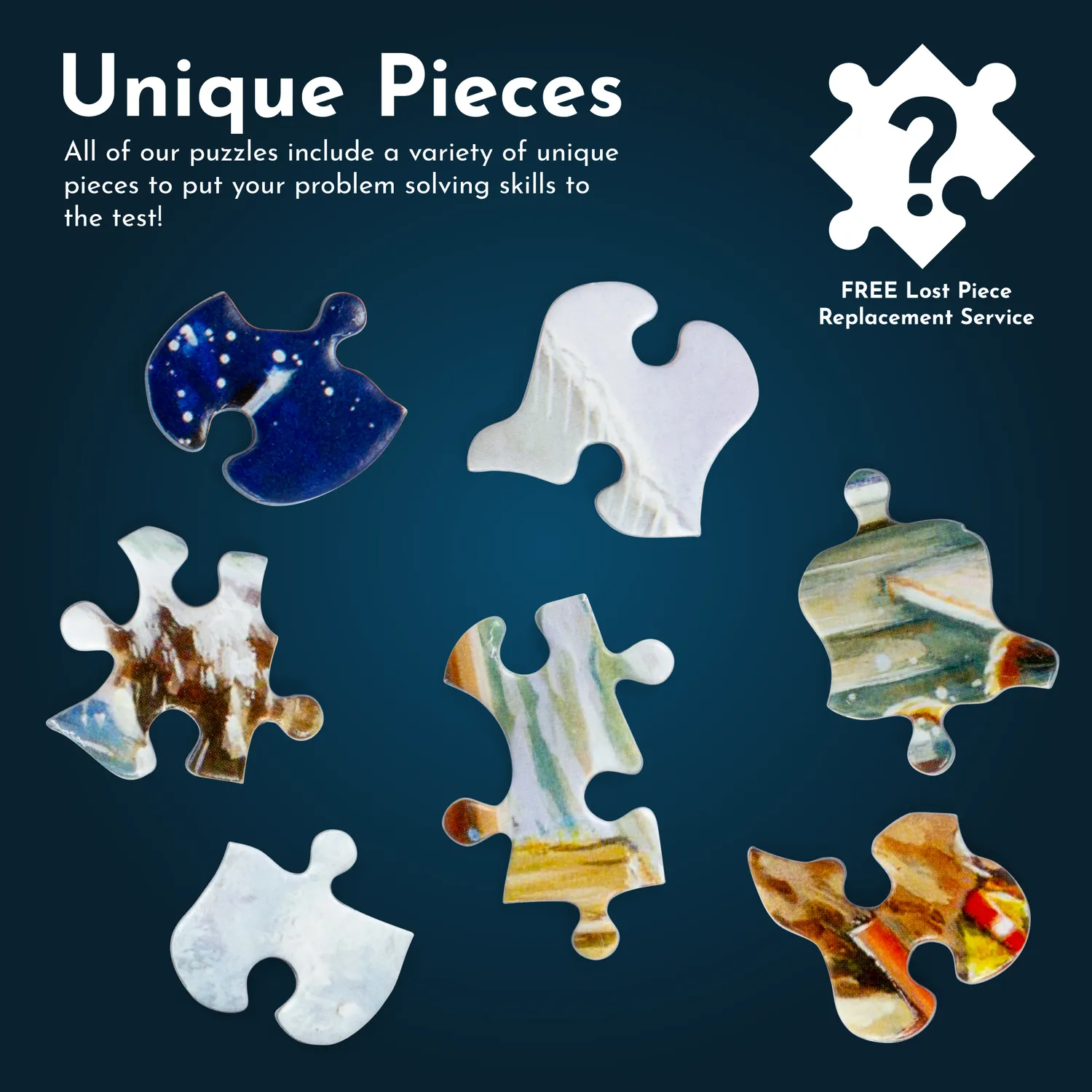 House of Puzzle BIG 500 Mucky Pups puslespil hunde