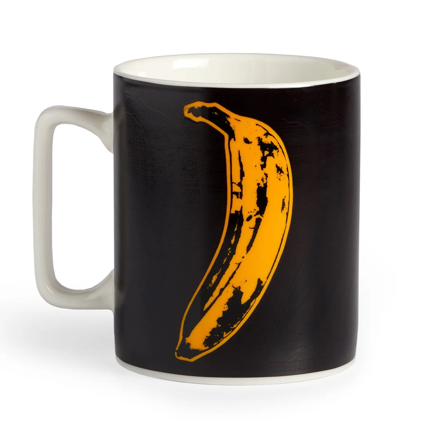 Galison Andy Warhol Banana krus 355 ml farveskift