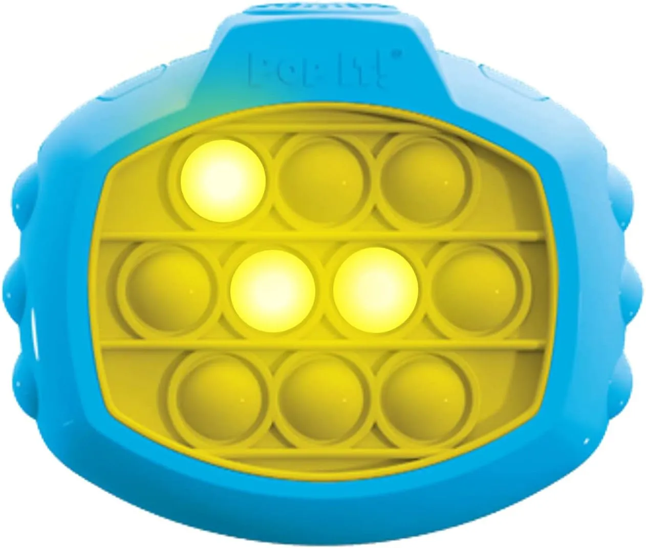 Buffalo Games Pop It! Pro Light Up fidgetspil med lys