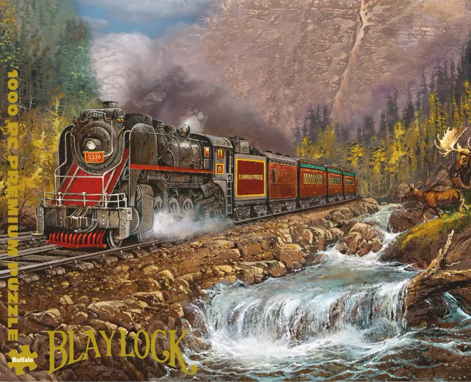 Buffalo Gold Canadian Pacific Railroad 1000 brikker