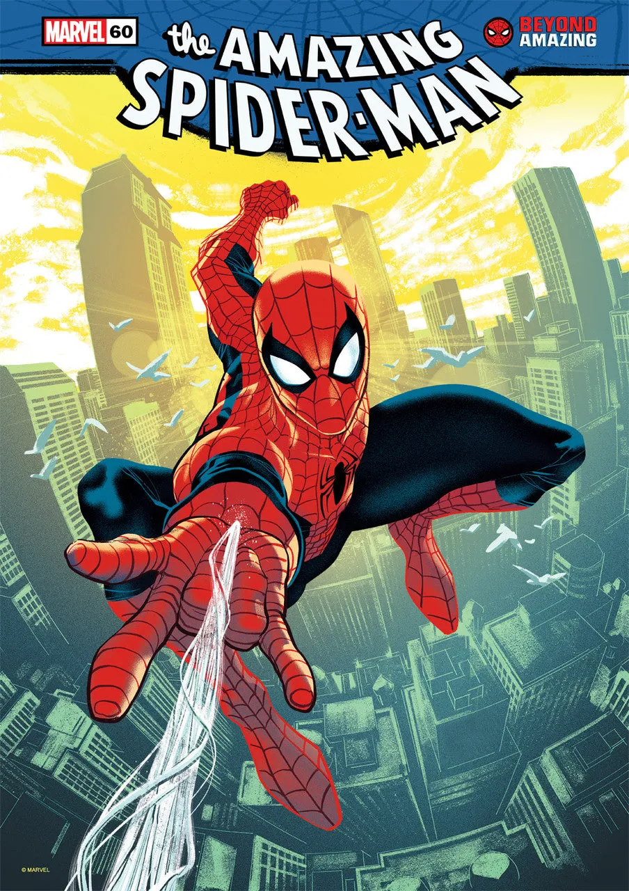 Buffalo Games Marvel Spider-Man puslespil 500 brikker by