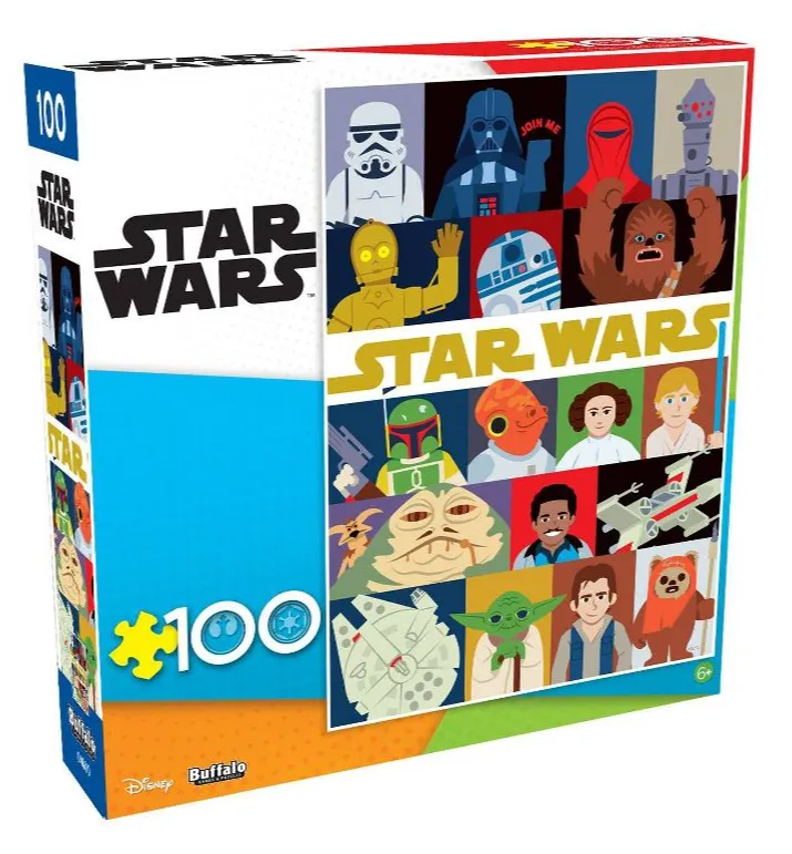 Buffalo Games Star Wars Join Me puslespil 100 brikker figurer