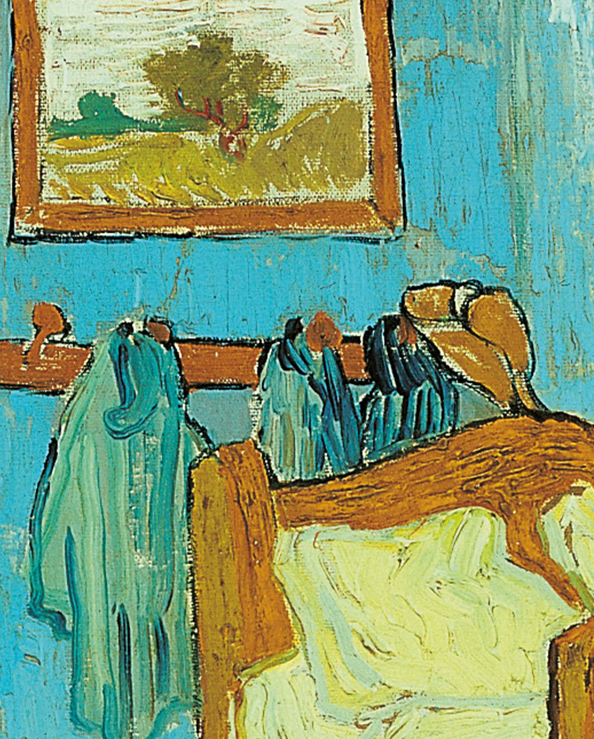 Pomegranate Vincent van Gogh Bedroom bogmærke – kunst