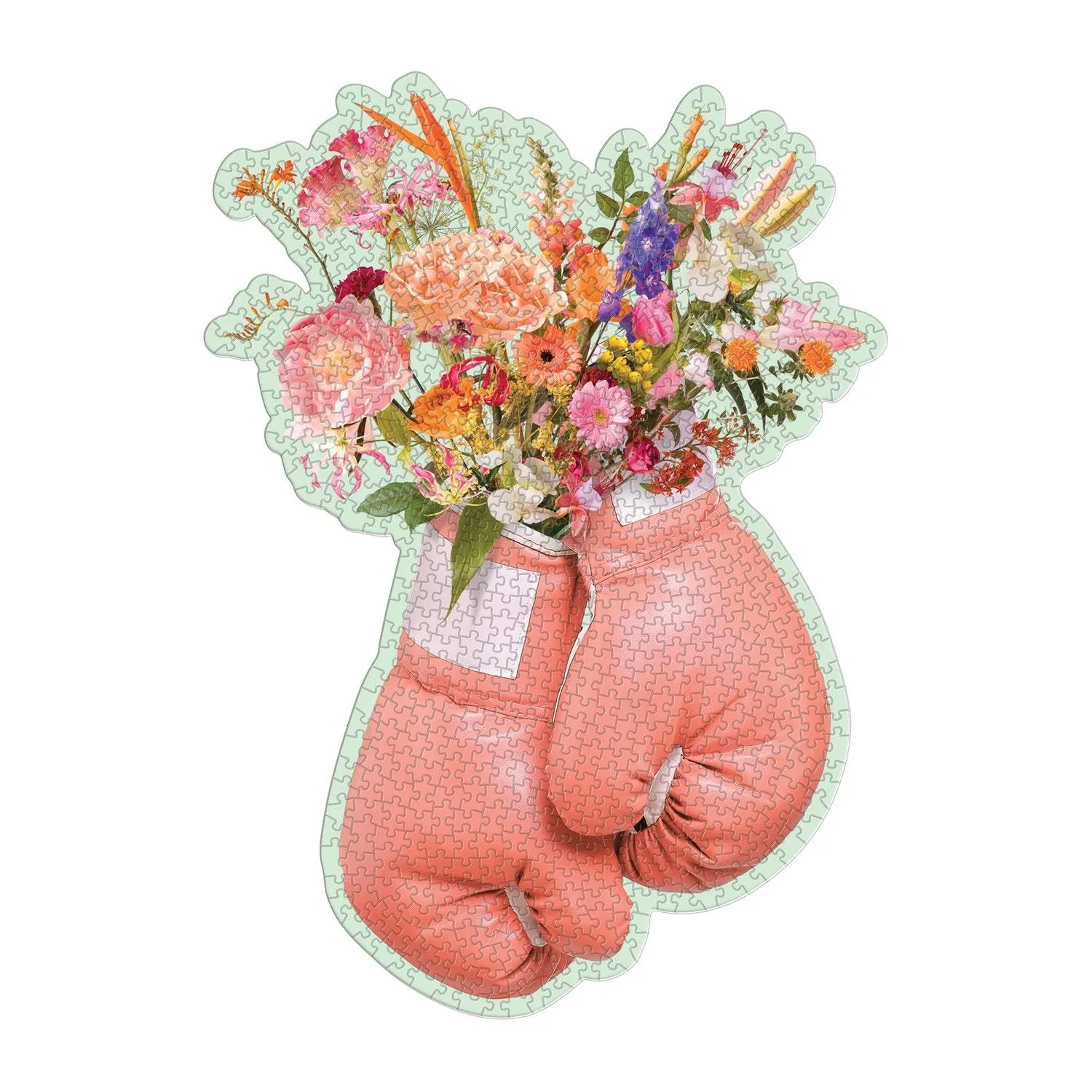 Good Puzzle Co. Flower Power formet puslespil 750 brikker