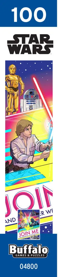 Buffalo Games Star Wars Together We Can Rule the Galaxy puslespil 100 brikker