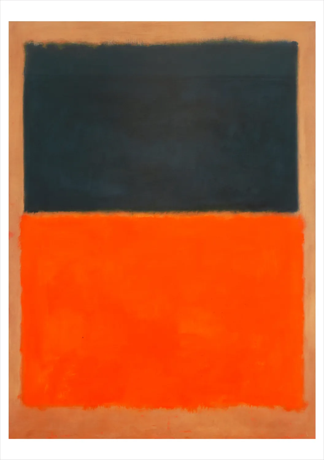 Pomegranate Mark Rothko brevkort æske 20 stk abstrakt