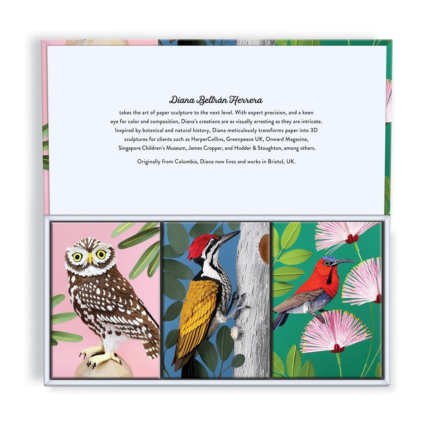 Good Puzzle Co. Birdtopia puslespil sæt 3x120 fugle