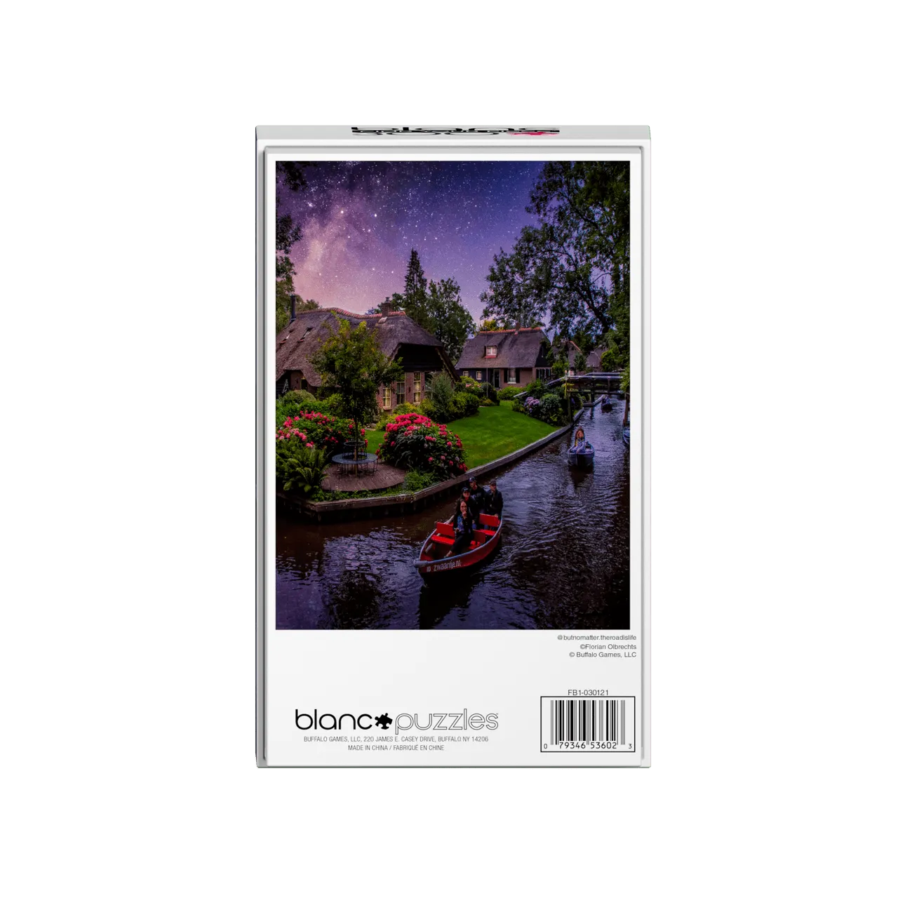 blanc Series G Venice puslespil 300 brikker plakat