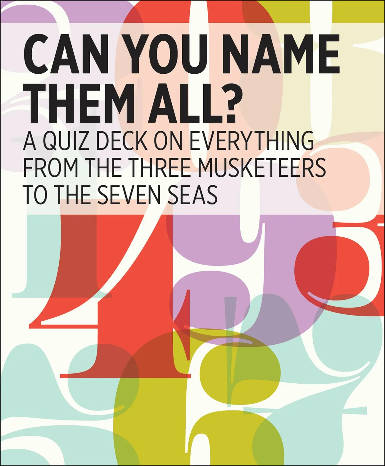 Pomegranate Knowledge Cards Can You Name Them All quizkort
