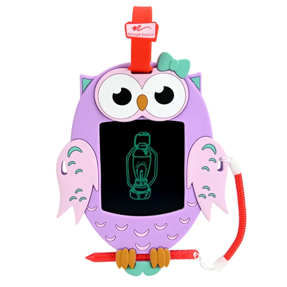 Buffalo Games Sketch Pals Izzy the Owl tegneplade ugle