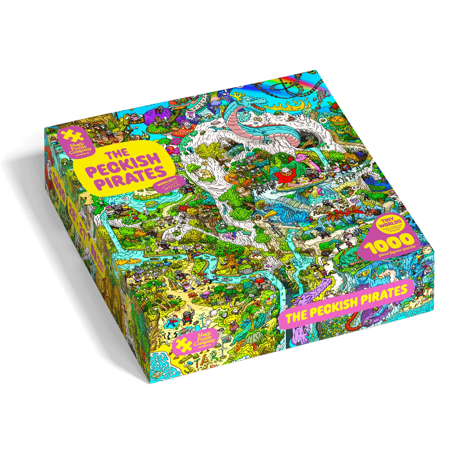 Magic Puzzle Company Series 4 Bundle puslespil 3-pak magisk