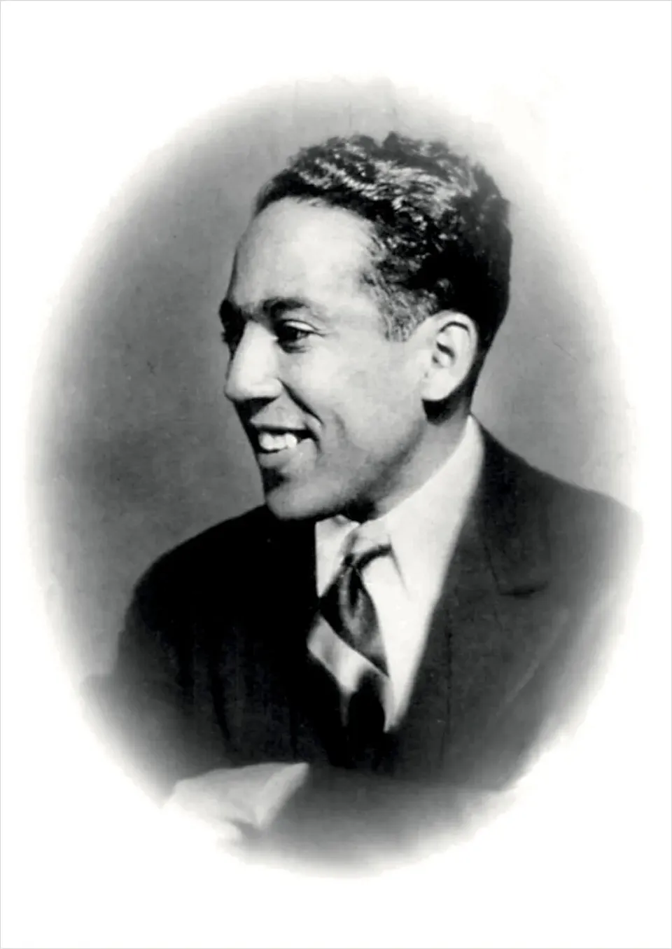 Pomegranate Langston Hughes postkort historie