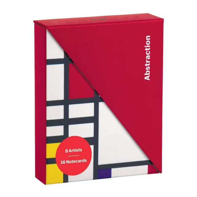 Good Puzzle Co. MoMA Abstraction kortæske 16 kort