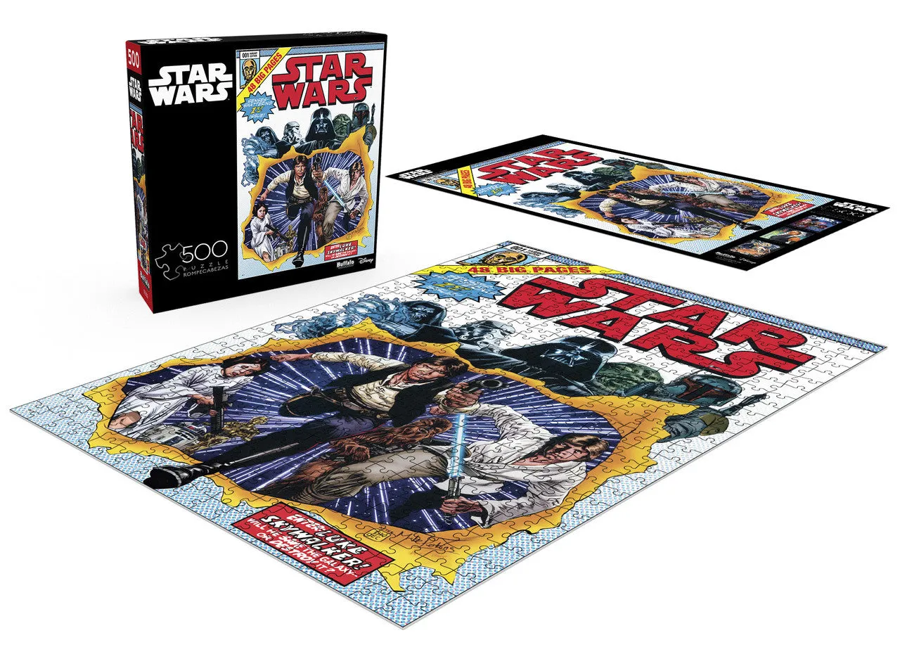 Buffalo Games Senses Shattering puslespil 500 brikker Star Wars
