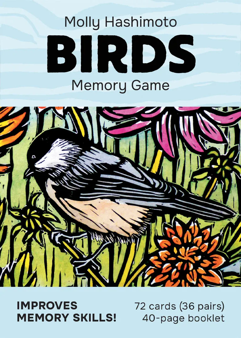 Pomegranate Molly Hashimoto Birds huskespil 36 par