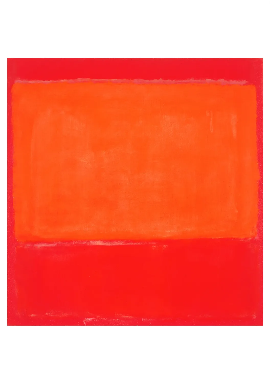 Pomegranate Mark Rothko brevkort æske 20 stk abstrakt