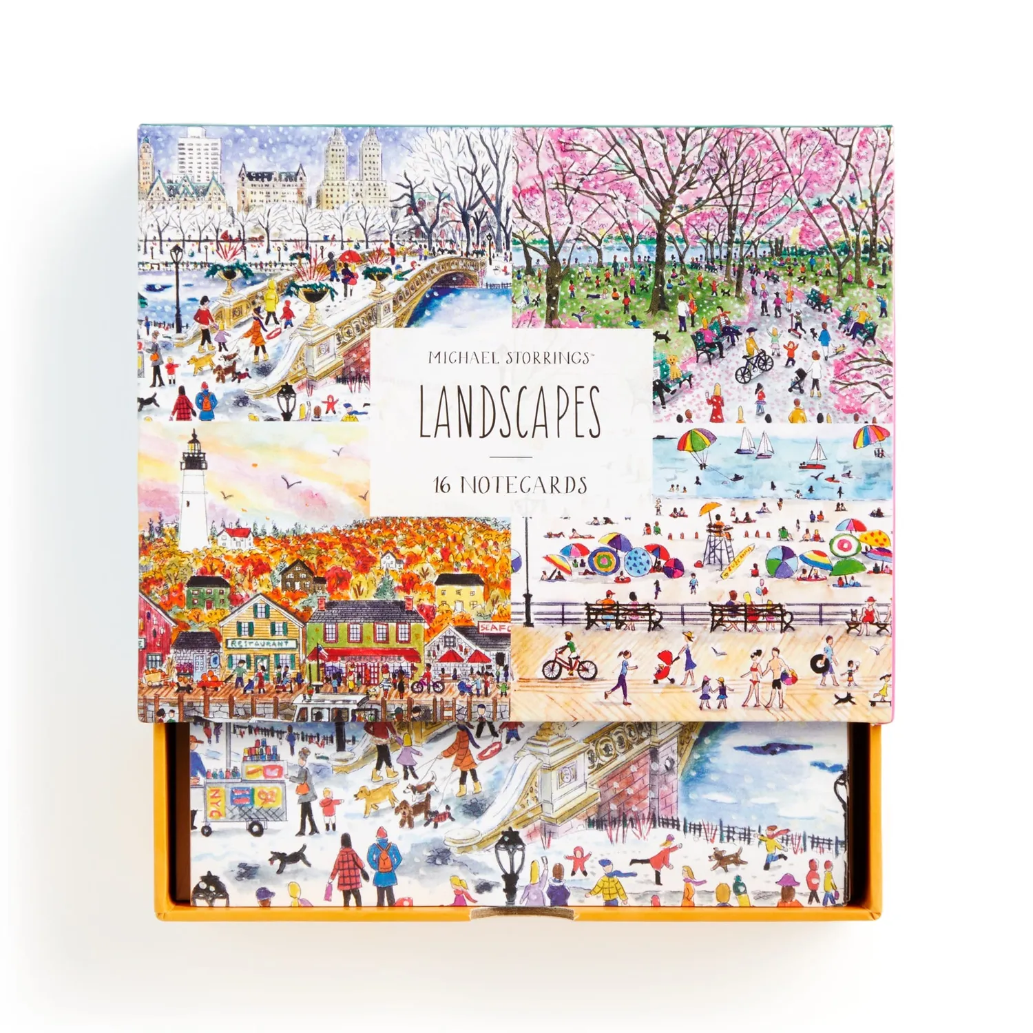 Good Puzzle Co. Michael Storrings Landscapes kort 16 stk landskab