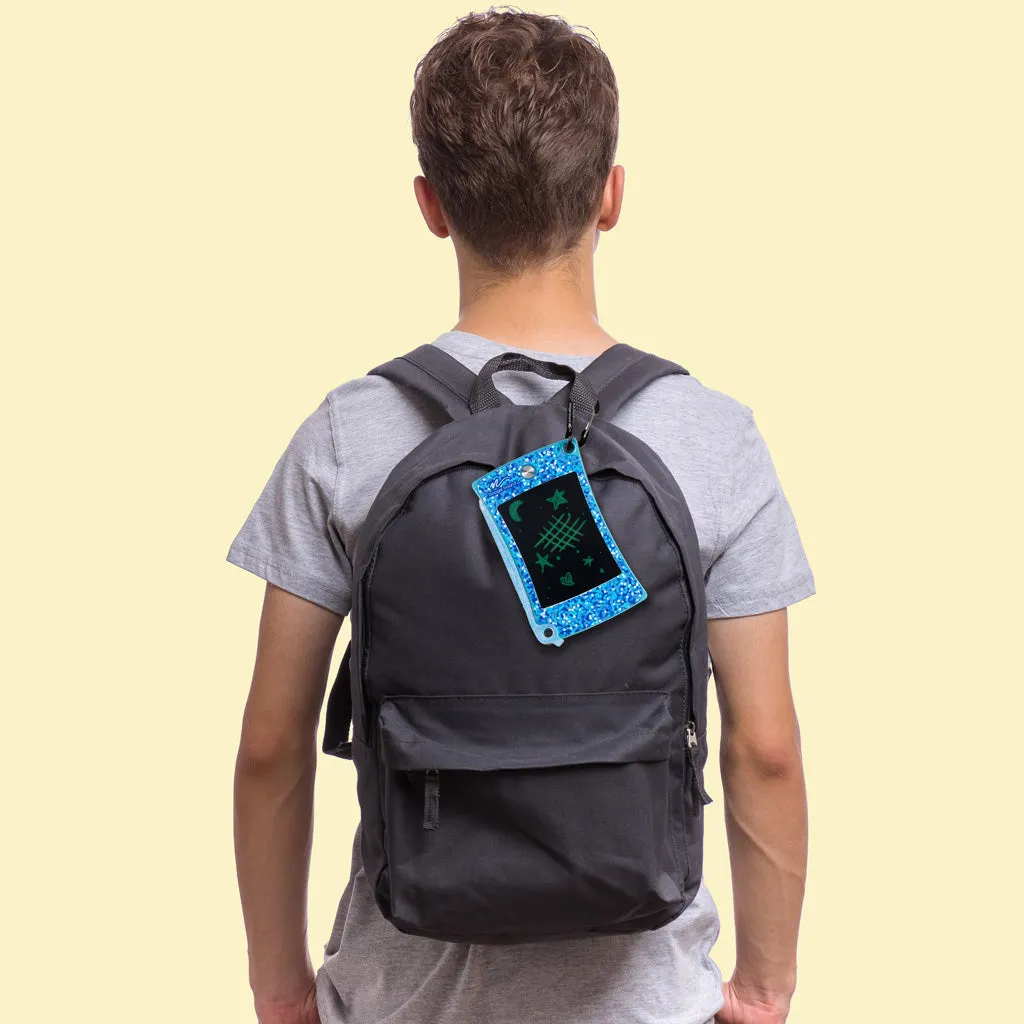 Buffalo Games Jot Pocket skrivetavle 4,5 tommer shimmer