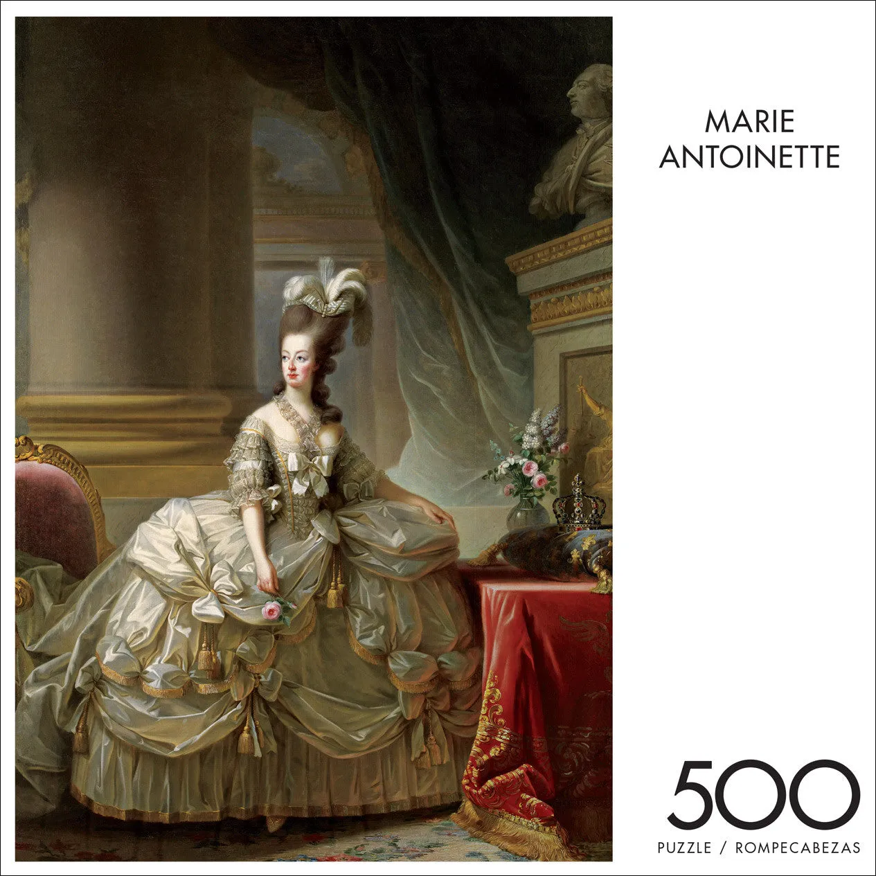 Buffalo Games Marie Antoinette puslespil 500 brikker prank