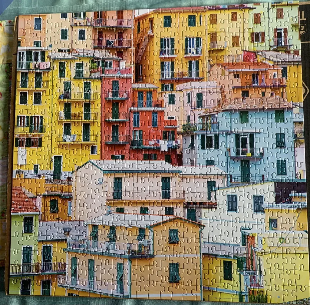 Galison Erin Summer Ciao Cinque Terre puslespil 500 brikker foto