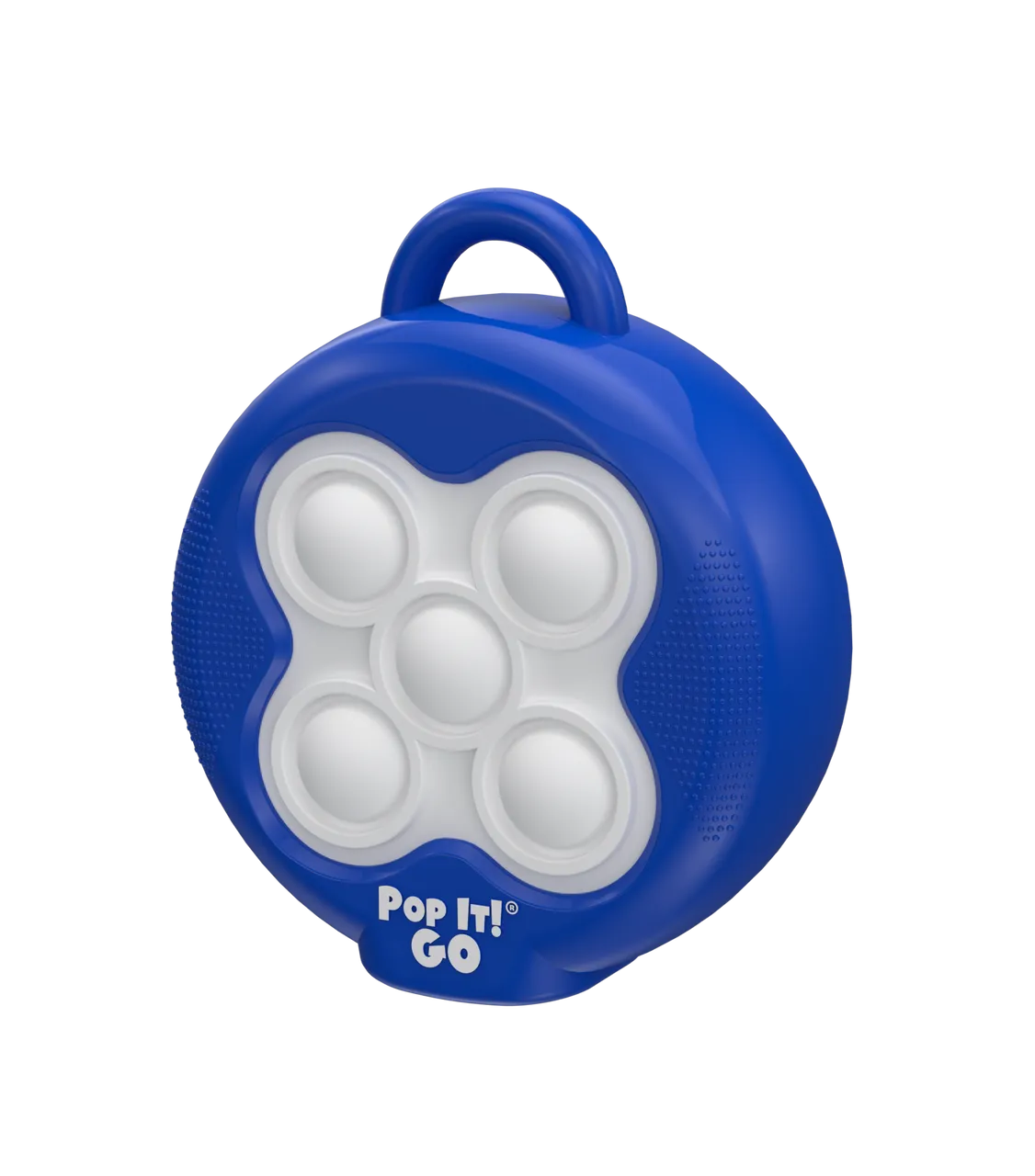 Buffalo Games Pop It Go fidgetspil med lys rejsevenlig