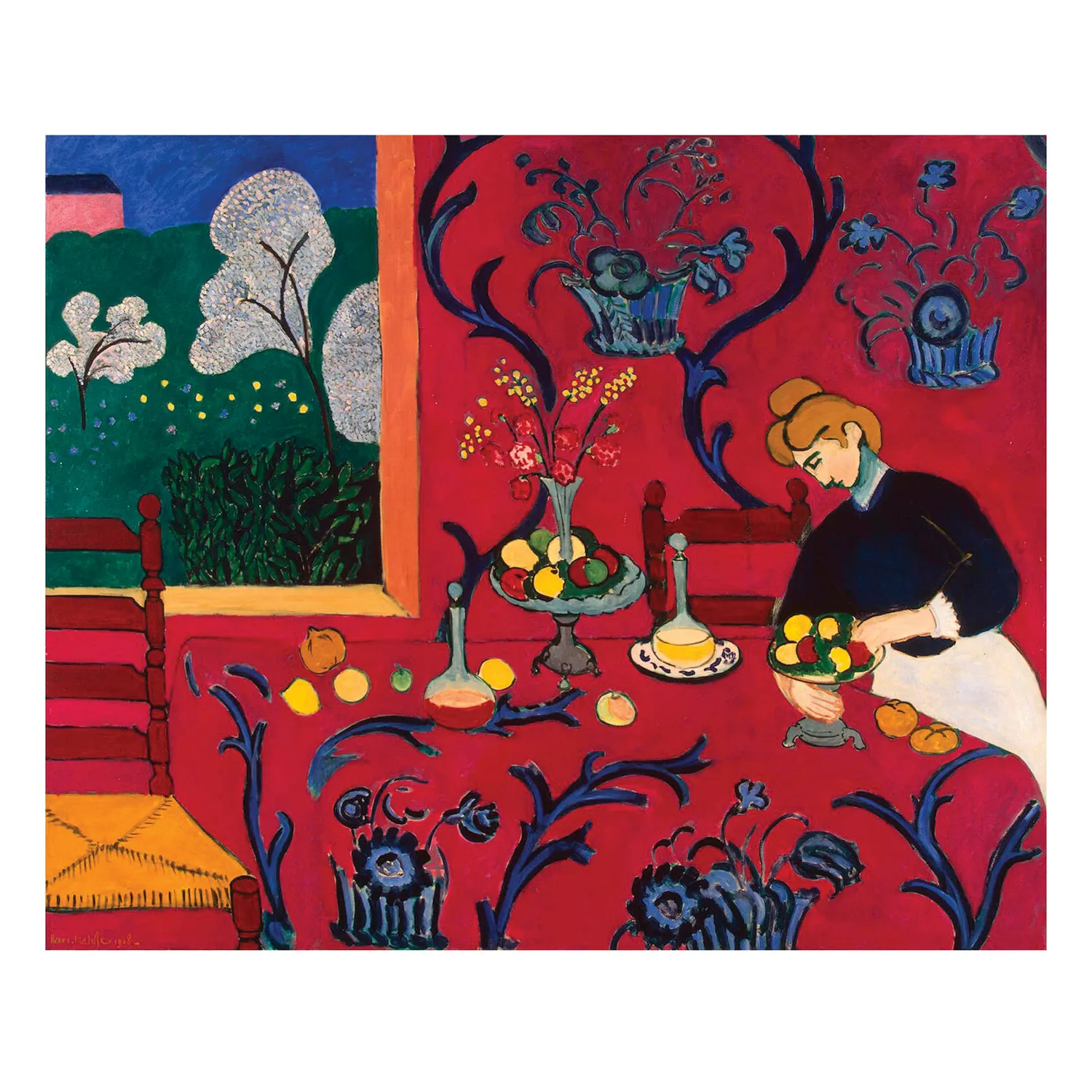 Pomegranate Henri Matisse 2027 vægkalender kunst