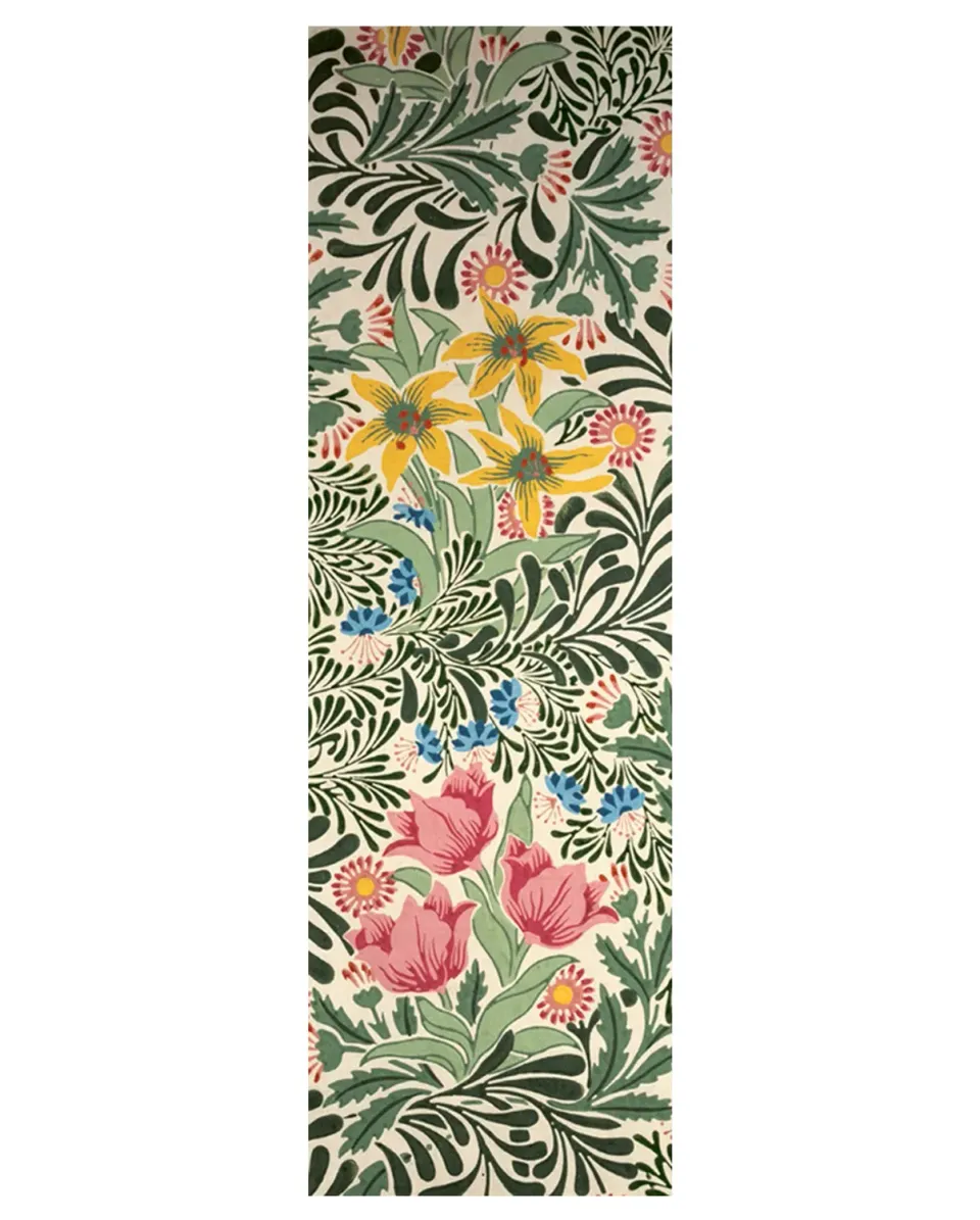 Pomegranate William Morris Bower Pattern bogmærke blomstermønster