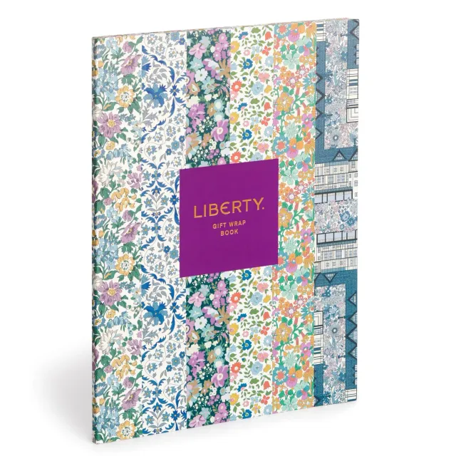 Good Puzzle Co. Liberty Gift Wrap Book gavepapir 12 ark