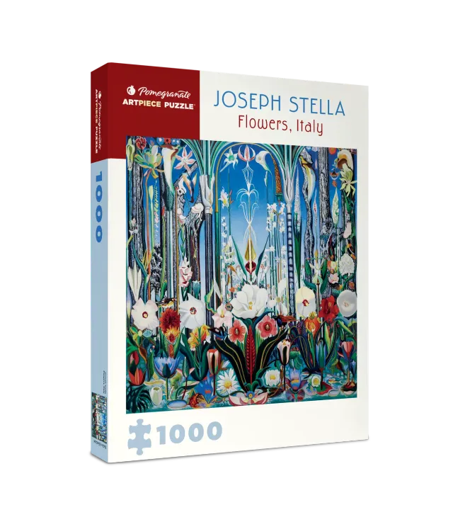 Pomegranate Joseph Stella Flowers Italy puslespil 1000 blomster