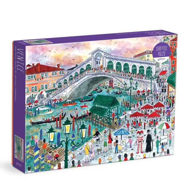 Good Puzzle Co. Venice puslespil 1500 brikker Rialtobroen