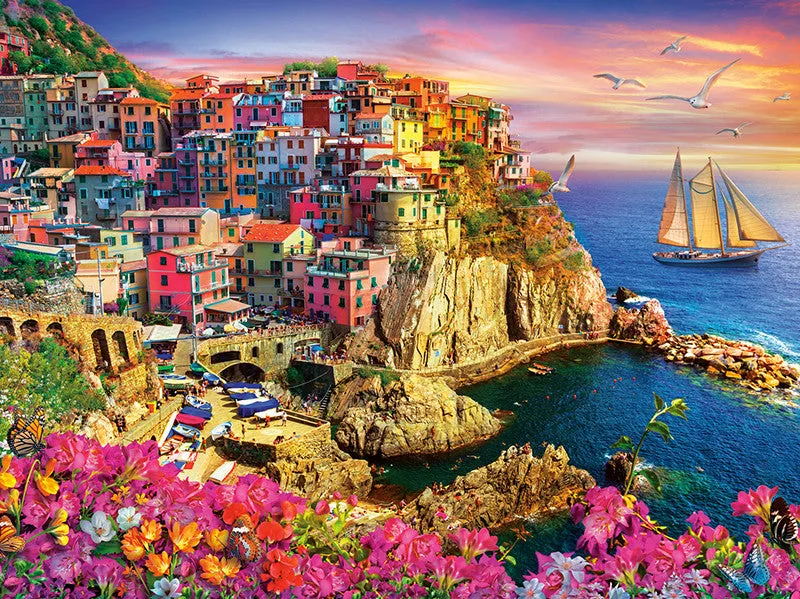 Buffalo Games La Bella Vita 1500 puslespil Italien