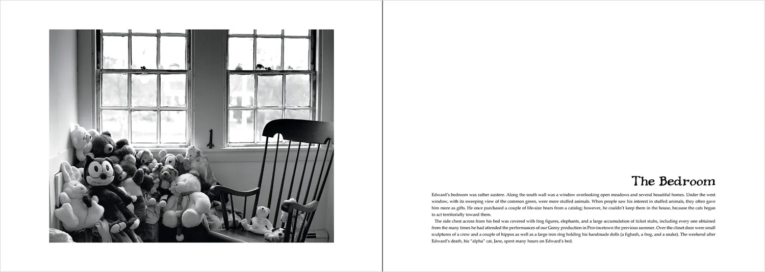Pomegranate Elephant House Edward Gorey bog foto 35 USD